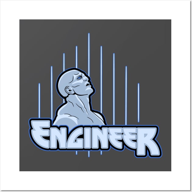 Engineer Wall Art by AwePup